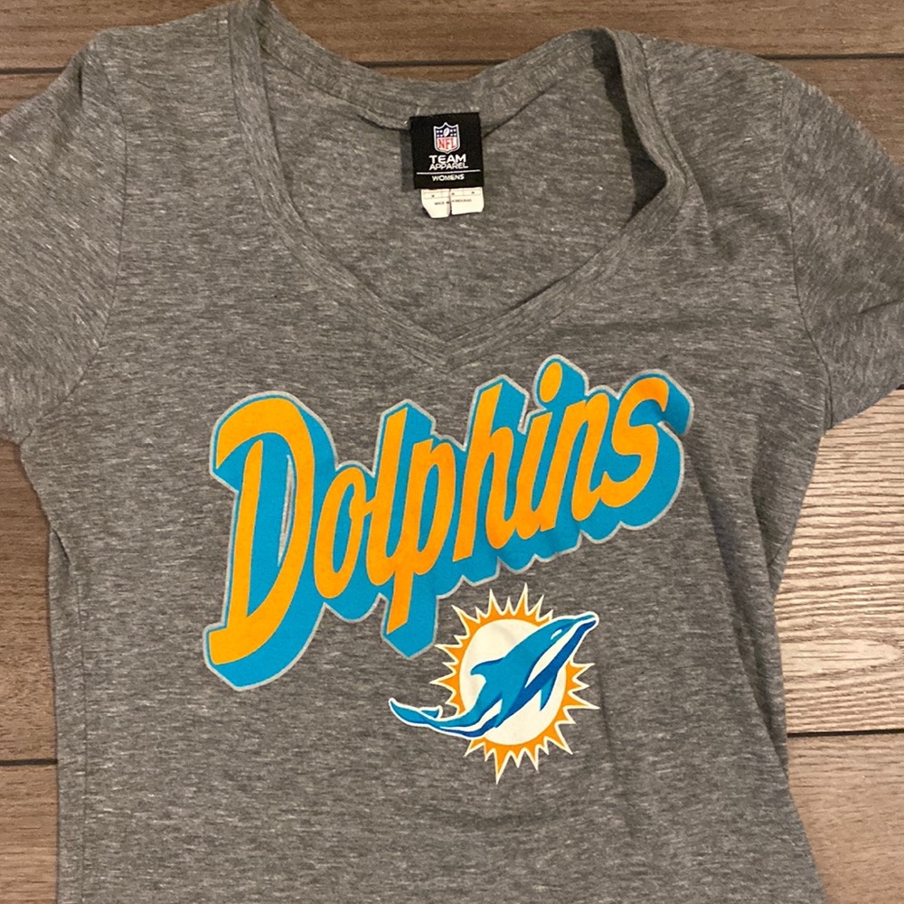 Womens Miami Dolphin Shirt